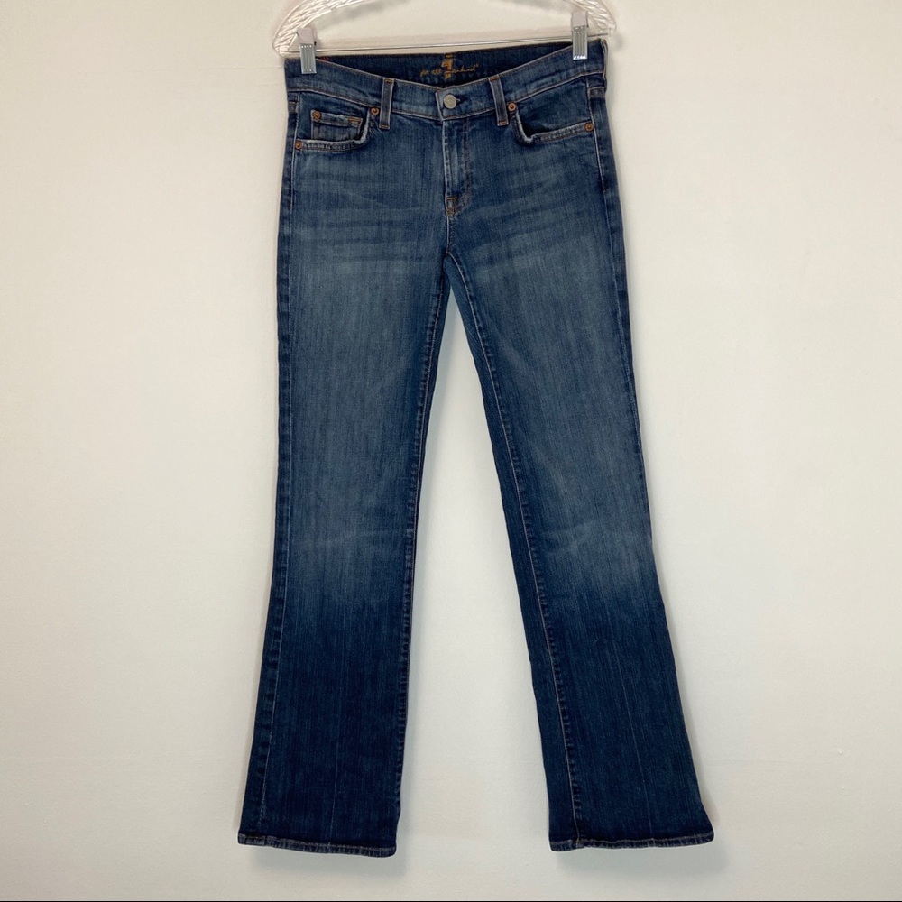7 For All Mankind Straight Leg Jeans
